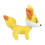Pokémon Pokemon Center: Peluche Fennekin, 9 Polegadas 3