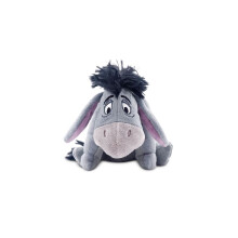 Disney Store Eeyore Peluche Oficial - Mini Bean Bag 7 pulgadas, Juguete Suave con Detalles Bordados