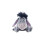 Disney Disney Store Επίσημο Plush Eeyore - Mini Bean Bag 7 ιντσών, Μαλακό Λούτρινο με Σατέν Λεπτομέρειες 1