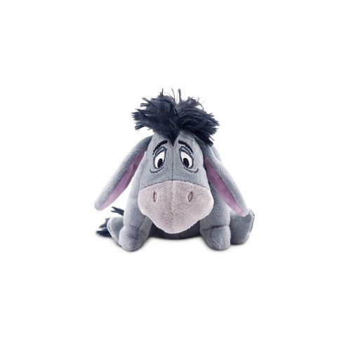 Disney Disney Store Επίσημο Plush Eeyore - Mini Bean Bag 7 ιντσών, Μαλακό Λούτρινο με Σατέν Λεπτομέρειες