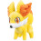 Pokémon Pokemon Center: Peluche Fennekin, 9 Polegadas 5