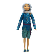 Disney Store Officiell Prinsessklassisk Docka (Sisu), 11 Tum, Inkluderar Borste med Formade Detaljer