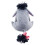 Disney Disney Store Επίσημο Plush Eeyore - Mini Bean Bag 7 ιντσών, Μαλακό Λούτρινο με Σατέν Λεπτομέρειες 3