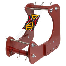 The Beadsmith ComfortLoom - Verstelbare Staande Bead Loom met 4 Lengte-instellingen