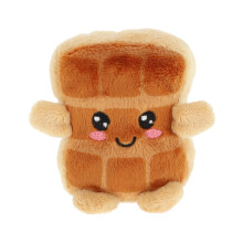 Keel Toys Food Bobballs Waffle Soft Plush 8cm Toy