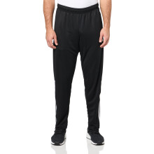 adidas Sereno Cut 3-Stripes Regular Slim Tapered Pantalon Homme Noir/Blanc