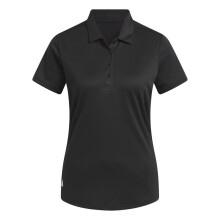adidas Dame Standard Solid Performance Polo Shirt Sort Medium