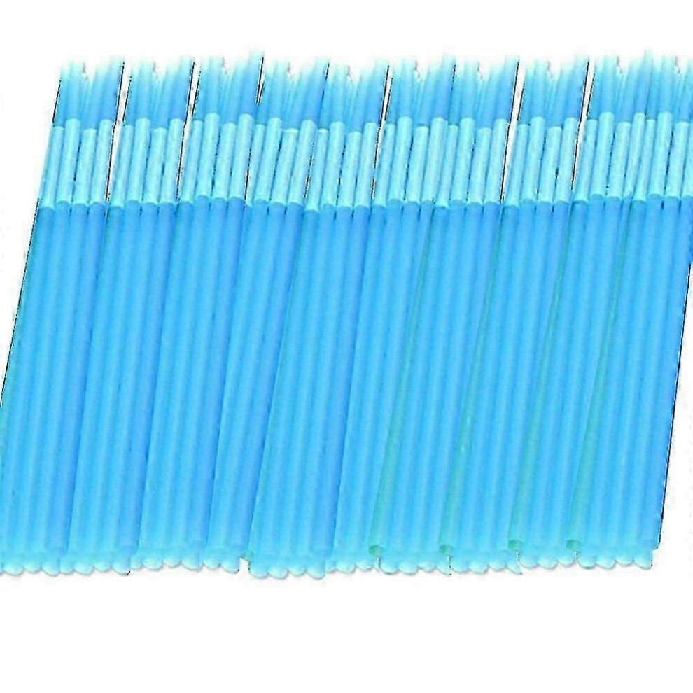 (Light ) 200 Flexible, Extra Long, Colorful, Disposable, Party Plastic Straws Blue