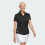 Adidas adidas Dame Standard Solid Performance Polo Shirt Sort Medium 4
