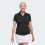 Adidas adidas Dame Standard Solid Performance Polo Shirt Sort Medium 2