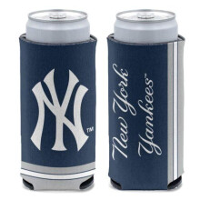 New York Yankees Slim Can Cooler Team Colors Taille unique