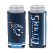 WinCraft NFL Tennessee Titans Slim Can Cooler Teamkleuren E? maat