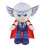 Mattel Figura de Personagem Marvel Plush, Thor Super Herói de 8 polegadas, Brinquedo Colecionável para Crianças a Partir dos 3 Anos 1