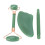 (Green jadestone) Jadestone Roller Gua Sha Set Groen 2