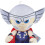 Mattel Figura de Personagem Marvel Plush, Thor Super Herói de 8 polegadas, Brinquedo Colecionável para Crianças a Partir dos 3 Anos 2