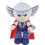 Mattel Figura de Personagem Marvel Plush, Thor Super Herói de 8 polegadas, Brinquedo Colecionável para Crianças a Partir dos 3 Anos 4