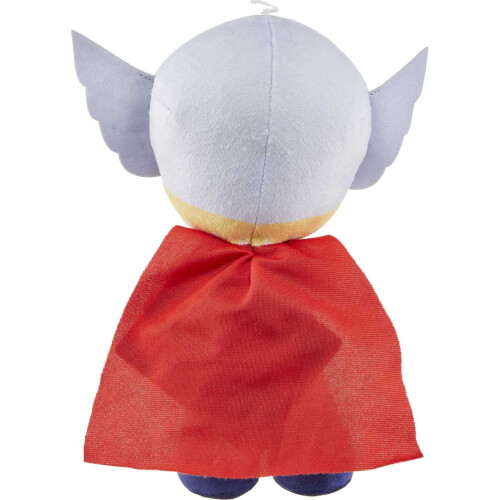 Mattel Figura de Personagem Marvel Plush, Thor Super Herói de 8 polegadas, Brinquedo Colecionável para Crianças a Partir dos 3 Anos 2