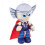 Mattel Figura de Personagem Marvel Plush, Thor Super Herói de 8 polegadas, Brinquedo Colecionável para Crianças a Partir dos 3 Anos 5
