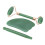 (Green jadestone) Jadestone Roller Gua Sha Set Groen 5