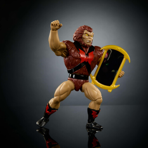 Masters of the Universe Origins Figura Grizzlor 5.5-polegadas, Vilão Peludo dos anos 80 2