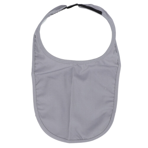 (Gray) Breathable Waterproof Tracheostomy Shower Cover