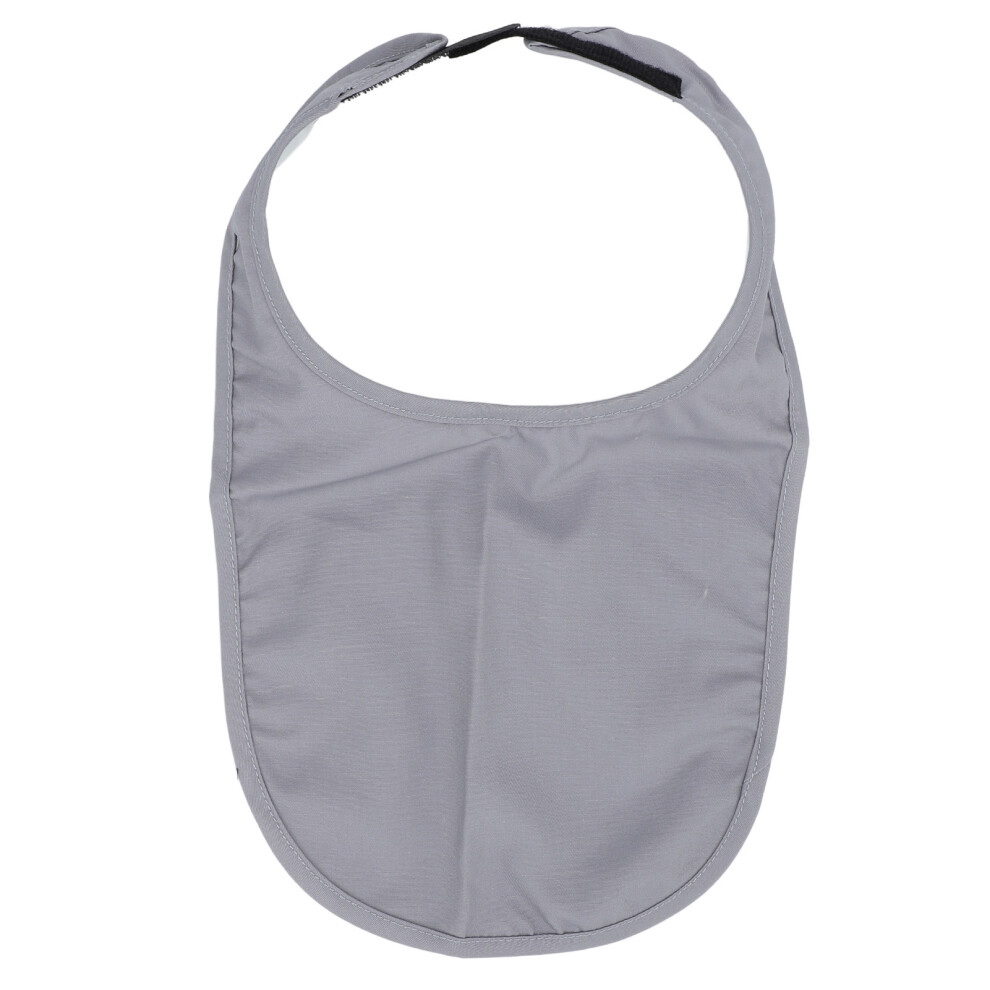 (Gray) Tracheostomy Shower Cover Breathable Waterproof Neck Stoma Guard Gray 461605287751