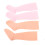 2x Long Silicone Moisturizing Socks 5