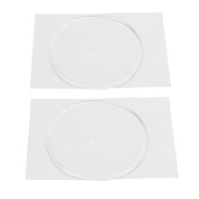 2pcs Ankle Gel Pads Cushioning Protector for Ice Skating Skiing
