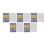 (Cloud) 120pcs UV Detection Stickers Reusable Sunscreen Reminder 1