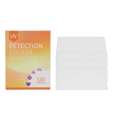 240x UV-Aufkleber: wiederverwendbar, Sonnenschutz für Strand