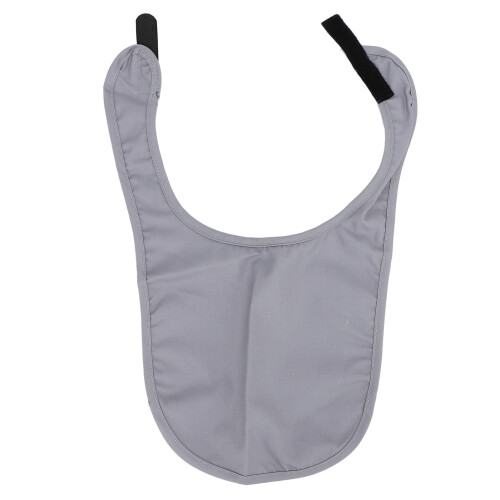(Gray) Breathable Waterproof Tracheostomy Shower Cover 1