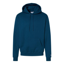 Champion Heren Powerblend Hoodie, L, Late Night Blue