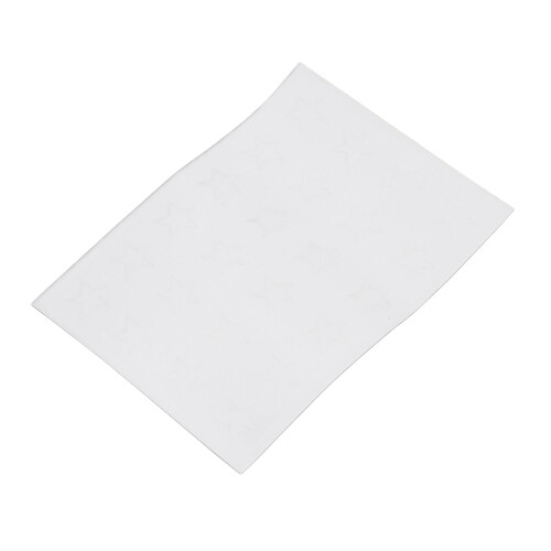 (Star) 120pcs UV Detection Stickers Reusable Sunscreen Reminder 1