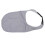 (Gray) Breathable Waterproof Tracheostomy Shower Cover 3