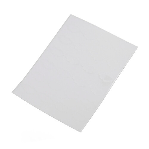 (Cloud) 120pcs UV Detection Stickers Reusable Sunscreen Reminder 1