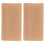 2pcs Ice Skate Guards Padded Ankle Protector Elastic 1