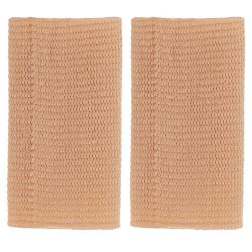 2pcs Ice Skate Guards Padded Ankle Protector Elastic