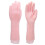 (Pink) Elastische Silikon-Feuchtigkeitspflege-Handschuhe 1