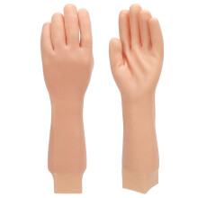 (Skin Color) Elastische Silikon-Feuchtigkeitspflege-Handschuhe