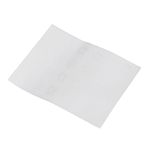 (Star) 120pcs UV Detection Stickers Reusable Sunscreen Reminder 2