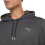 Puma Felpa con cappuccio Puma Golf Cloudspun Progress da uomo Puma Black Heather Small 4