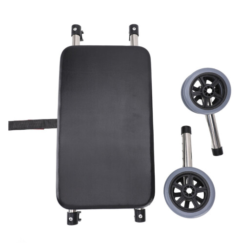 Adjustable Wheeled Seat Attachment Easy Install