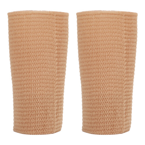 2pcs Ice Skate Guards Padded Ankle Protector Elastic 2