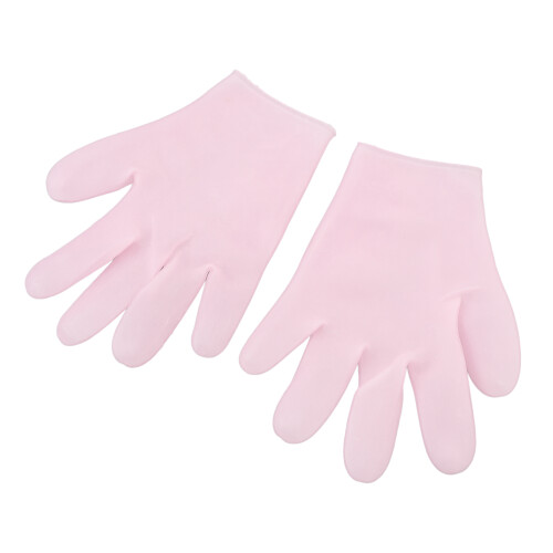2x Silicone Hydrerende Handschoenen met Lotion, Handspa 1