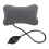 Dark Grey Inflatable Office Lumbar Support Pillow 1