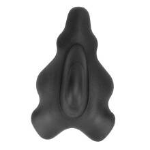 (Black) Beckenbodengymnastik Pad Blasenkontrolle für Männer Frauen