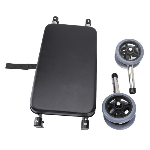 Adjustable Wheeled Seat Attachment Easy Install 1