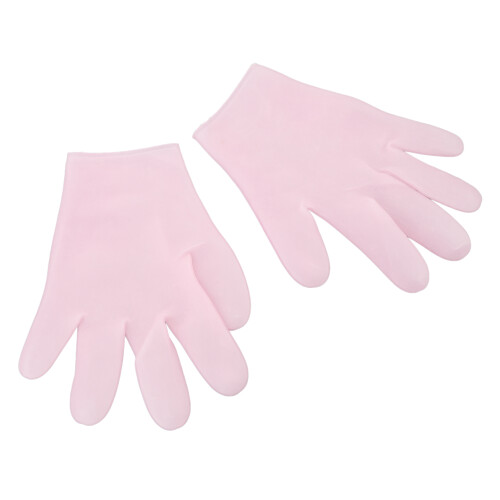2x Silicone Hydrerende Handschoenen met Lotion, Handspa 2