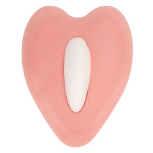 (Pink White) Kegel-Übungsgerät Beckenbodentrainer Massager Rosa