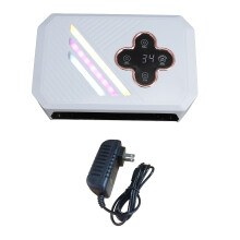 (US Plug) UV Nagellamp 4 Timer LED 66pcs